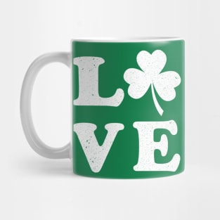 Love St Patricks Day Mug